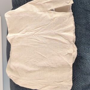 Altar'd State large Skort oatmeal